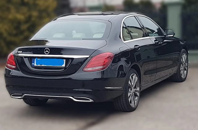 Mercedes-Benz Klasa C cena 75000 przebieg: 179000, rok produkcji 2014 z Brodnica małe 56